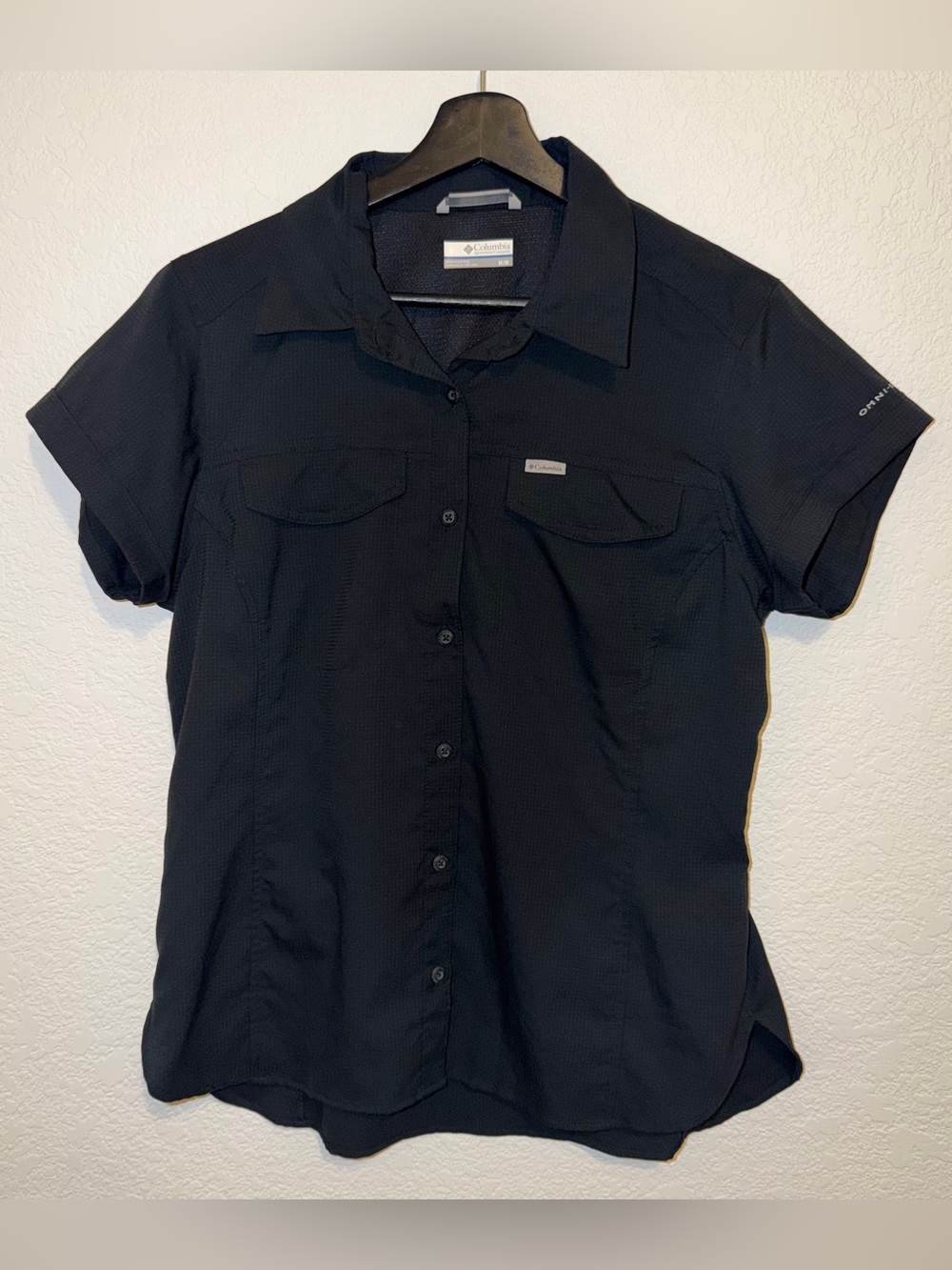 Columbia Omni Shade hiking shirt sun protection
